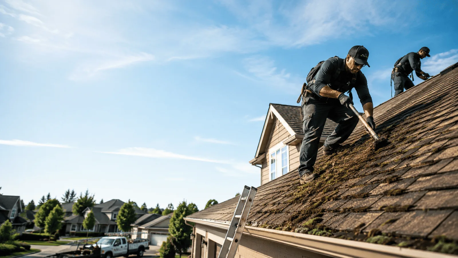 Roof Moss Removal in Branford, FL near me